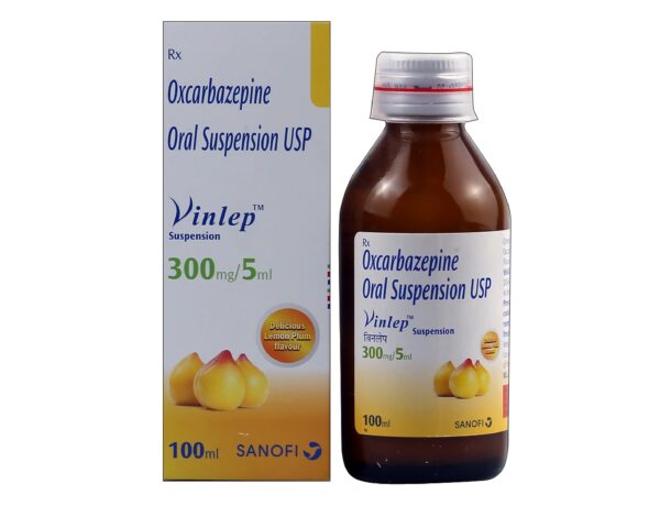 Vinlep Suspension Delicious Lemon Plum