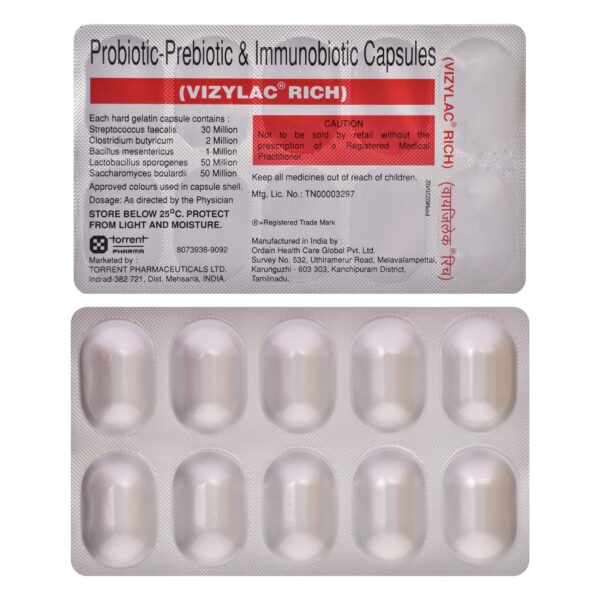 Vizylac Rich Capsule