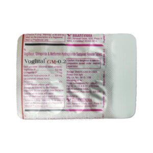 Voglital GM 0.2 Tablet SR