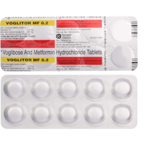 Voglitor MF 0.2 Tablet