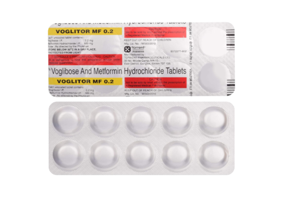 Voglitor MF 0.2 Tablet