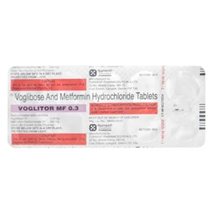 Voglitor MF 0.3 Tablet