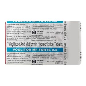 Voglitor MF Forte 0.2 Tablet