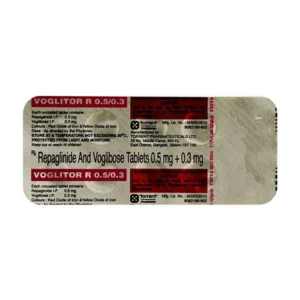 Voglitor R 0.5/0.3 Tablet