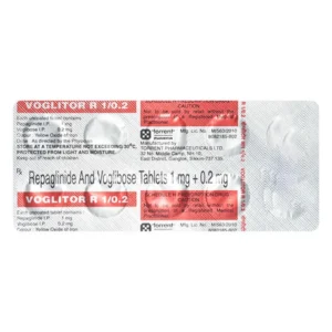 Voglitor R 1/0.2 Tablet