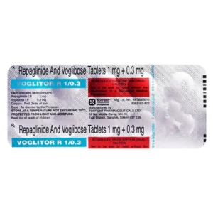Voglitor R 1/0.3 Tablet