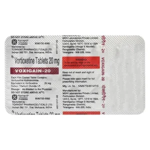 Voxigain 20 Tablet