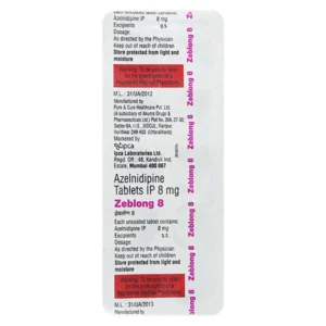 Zeblong 8mg Tablet