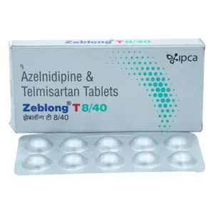 Zeblong T 40mg/8mg Tablet