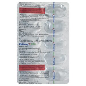 Zeblong T 80mg/8mg Tablet
