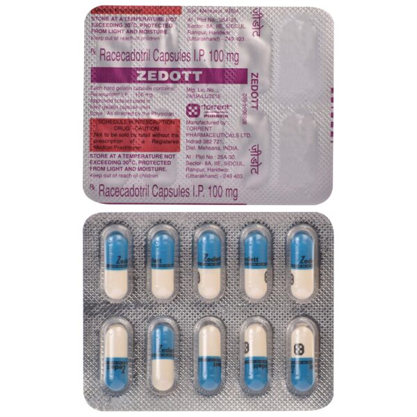 Zedott 100mg Capsule