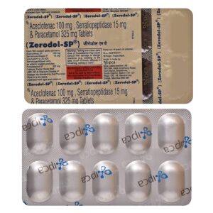 Zerodol-SP Tablet
