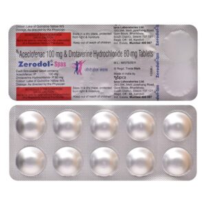 Zerodol Spas Tablet