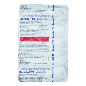 Zerodol TC Tablet