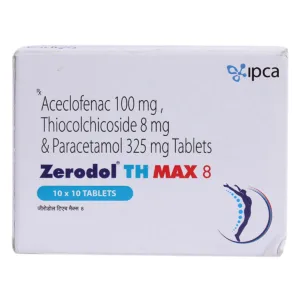 Zerodol TH Max 8 Tablet