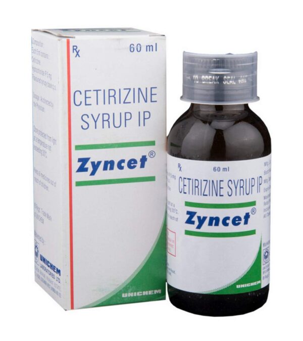 Zyncet Syrup