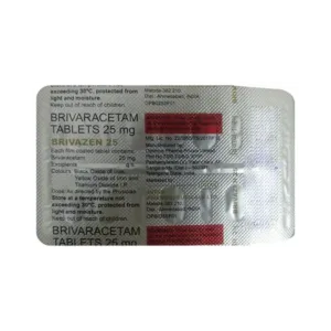 Brivazen 25 Tablet