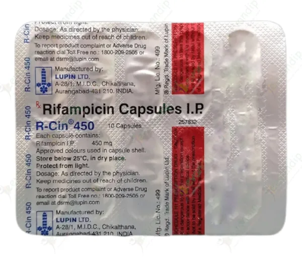 R-Cin 450 Capsule