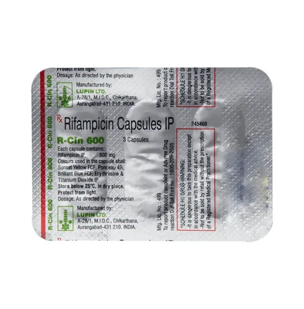 R-Cin 600 Capsule