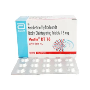 "Vertin DT 16 Tablet, Vertin DT 16 Tablet price, Vertin DT 16 Tablet alternatives, Betahistine"