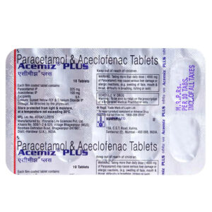 Acemiz Plus Tablet