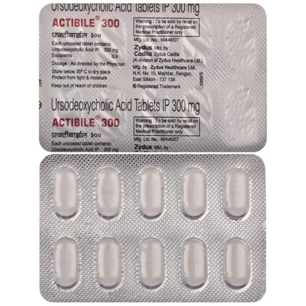 Actibile 300mg Tablet