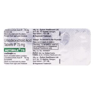Actibile 75 Tablet