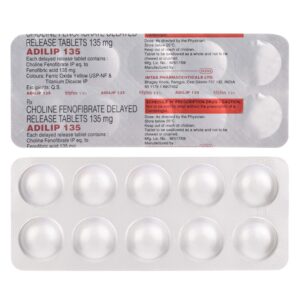 Adilip 135 Tablet