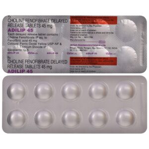 Adilip 45 Tablet