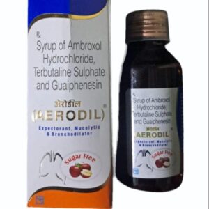 Aerodil Expectorant Sugar Free Mixed Fruit