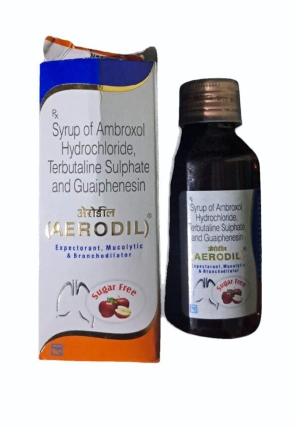 Aerodil Expectorant Sugar Free Mixed Fruit