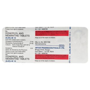 Alzil-M 10 Tablet