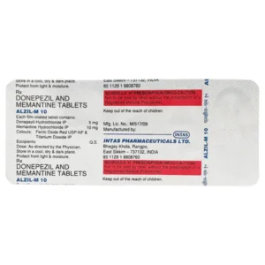 Alzil-M 10 Tablet