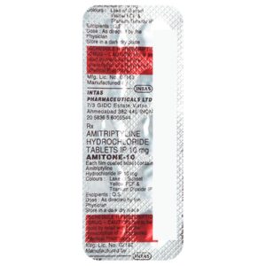 Amitone 10mg Tablet