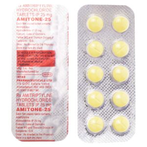 Amitone 25mg Tablet
