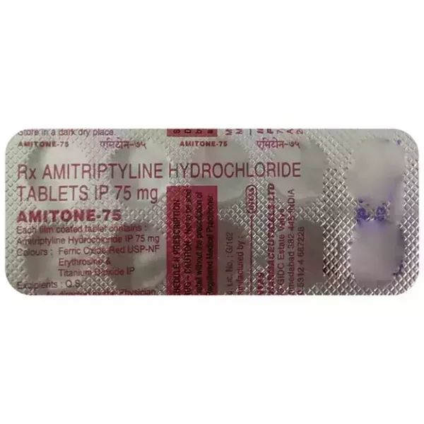 Amitone 75mg Tablet
