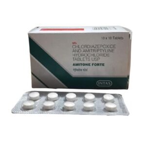 Amitone Forte 25mg/10mg Tablet