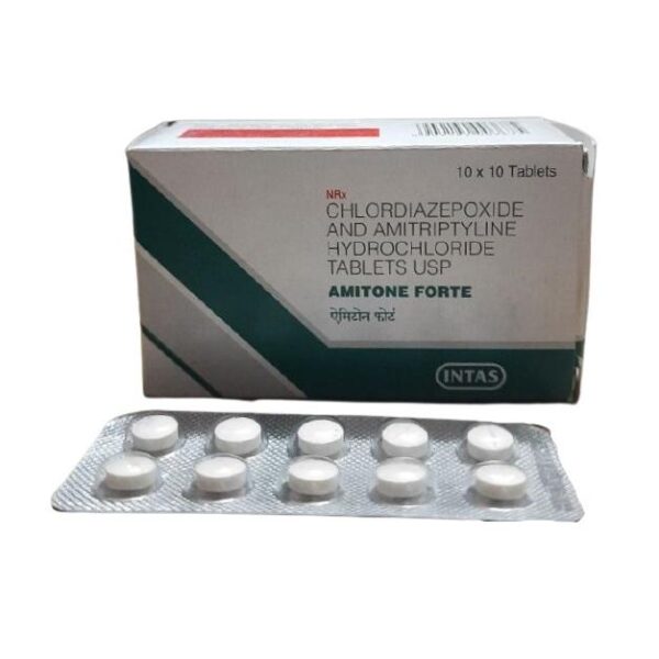 Amitone Forte 25mg/10mg Tablet