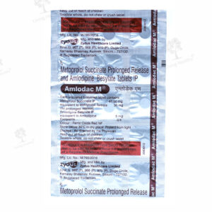 Amlodac M 5mg/50mg Tablet