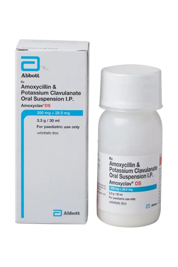 Amoxyclav DS Syrup