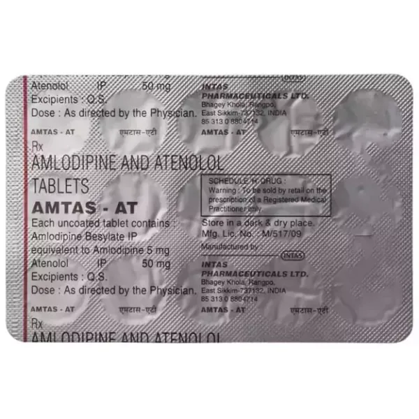 Amtas-AT Tablet