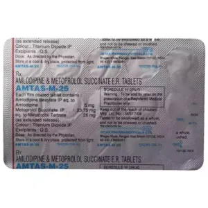 Amtas-M 25 Tablet