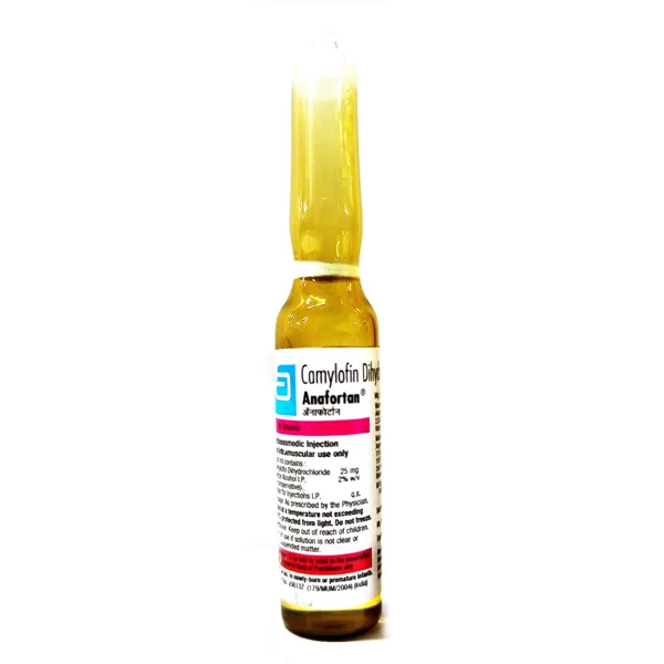 Anafortan Injection, Anafortan Injection price, Anafortan Injection alternatives, Camylofin