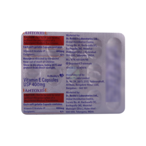 Antoxid E Softgel Capsule