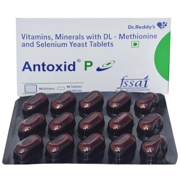 Antoxid P Tablet
