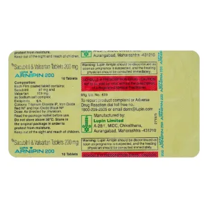 Arnipin 200 Tablet