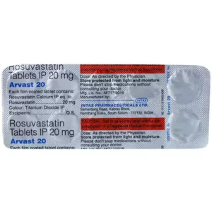 Arvast 20 Tablet