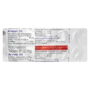 Arvast 30 Tablet