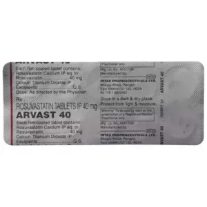 Arvast 40 Tablet