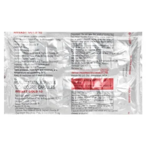 Arvast Gold 10 Capsule